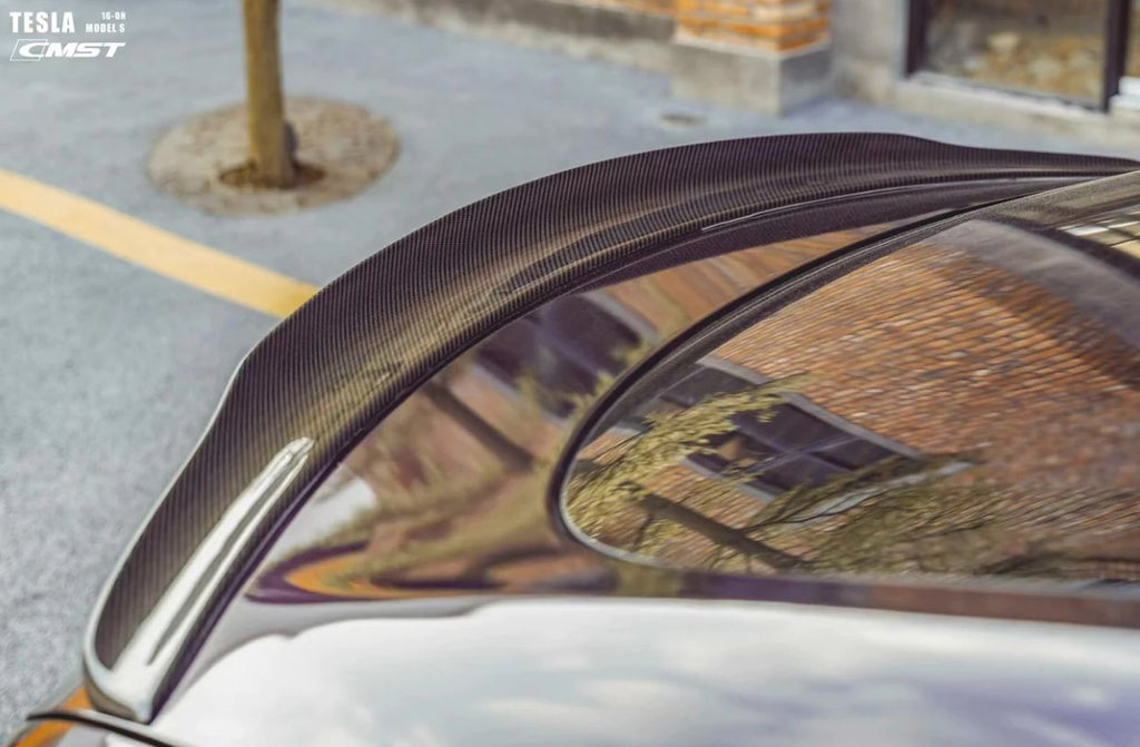 CMST - TESLA MODEL S CARBON FIBRE SPOILER