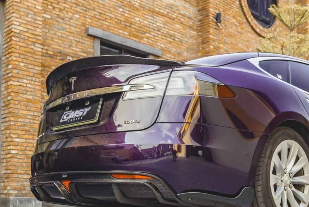 CMST - TESLA MODEL S CARBON FIBRE SPOILER
