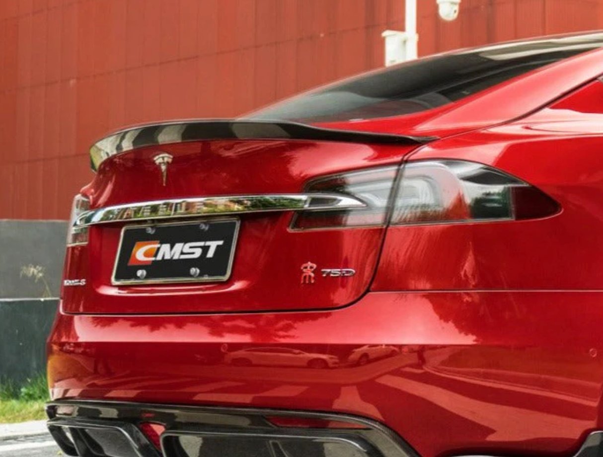 CMST - TESLA MODEL S CARBON FIBRE SPOILER