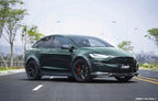 CMST - TESLA MODEL X CARBON FIBRE FRONT LIP SPLITTER