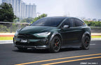 CMST - TESLA MODEL X CARBON FIBRE FRONT LIP SPLITTER