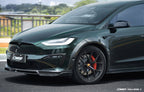 CMST - TESLA MODEL X CARBON FIBRE FRONT LIP SPLITTER