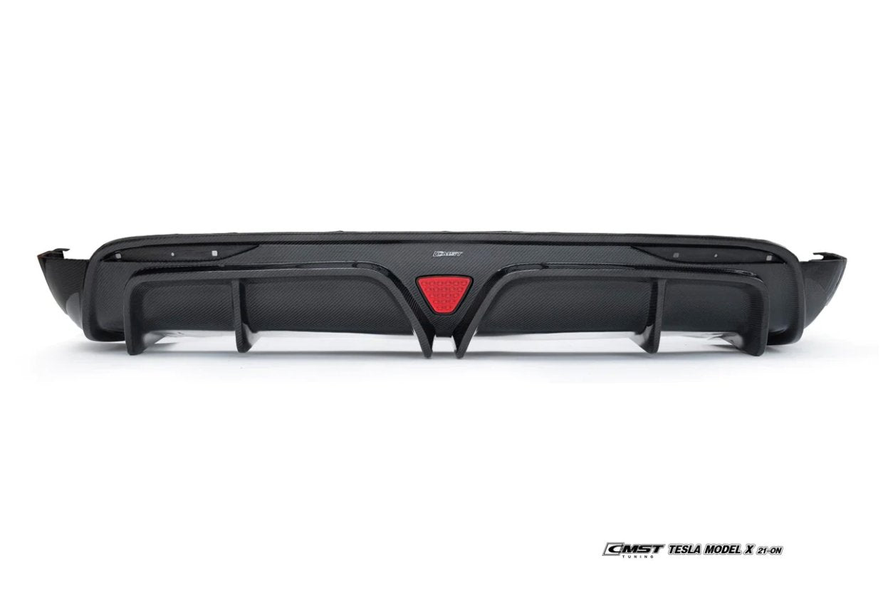 CMST - TESLA MODEL X CARBON FIBRE LED DIFFUSER