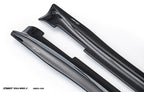 CMST - TESLA MODEL X CARBON FIBRE SIDE SKIRTS