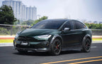 CMST - TESLA MODEL X CARBON FIBRE WIDEBODY WHEEL ARCHES FULL SET