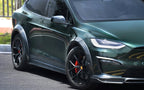 CMST - TESLA MODEL X CARBON FIBRE WIDEBODY WHEEL ARCHES FULL SET