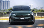 CMST - TESLA MODEL X CARBON FIBRE WIDEBODY WHEEL ARCHES FULL SET