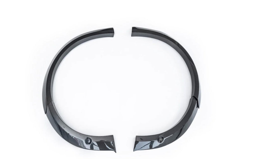 CMST - TESLA MODEL X CARBON FIBRE WIDEBODY WHEEL ARCHES FULL SET