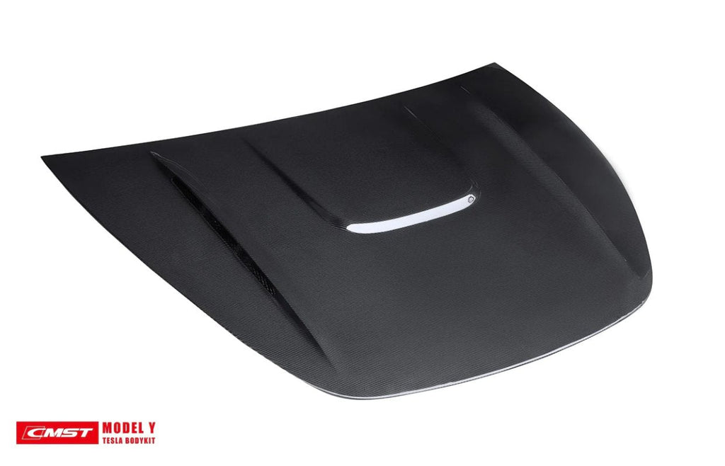 CMST - TESLA MODEL Y CARBON FIBRE BONNET HOOD