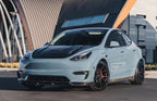CMST - TESLA MODEL Y CARBON FIBRE BONNET HOOD