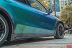 CMST - TESLA MODEL Y CARBON FIBRE SIDE SKIRTS V1