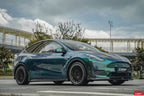 CMST - TESLA MODEL Y CARBON FIBRE SIDE SKIRTS V1