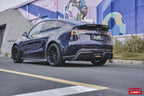 CMST - TESLA MODEL Y CARBON FIBRE SIDE SKIRTS V1