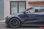 CMST - TESLA MODEL Y CARBON FIBRE SIDE SKIRTS V1