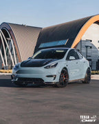 CMST - TESLA MODEL Y CARBON FIBRE SIDE SKIRTS V1