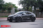 CMST - TESLA MODEL Y CARBON FIBRE SIDE SKIRTS V1