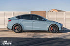 CMST - TESLA MODEL Y CARBON FIBRE SIDE SKIRTS V1