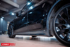 CMST - TESLA MODEL Y CARBON FIBRE SIDE SKIRTS V1