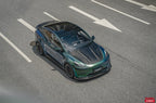 CMST - TESLA MODEL Y CARBON FIBRE SIDE SKIRTS V1