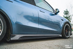 CMST - TESLA MODEL Y CARBON FIBRE SIDE SKIRTS V2