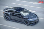 CMST - TESLA MODEL Y CARBON FIBRE SIDE SKIRTS V2