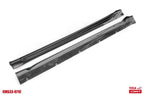 CMST - TESLA MODEL Y CARBON FIBRE SIDE SKIRTS V2