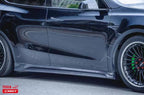 CMST - TESLA MODEL Y CARBON FIBRE SIDE SKIRTS V2