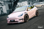 CMST - TESLA MODEL Y CARBON FIBRE SIDE SKIRTS V2