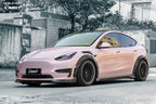 CMST - TESLA MODEL Y CARBON FIBRE SIDE SKIRTS V2