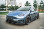 CMST - TESLA MODEL Y CARBON FIBRE SIDE SKIRTS V2