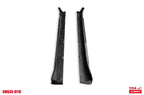 CMST - TESLA MODEL Y CARBON FIBRE SIDE SKIRTS V2