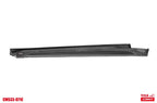 CMST - TESLA MODEL Y CARBON FIBRE SIDE SKIRTS V2