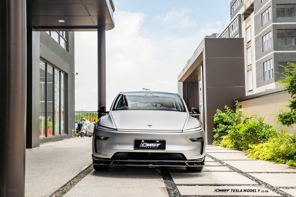 CMST - TESLA MODEL Y JUNIPER 2025+ GLOSS BLACK ABS PLASTIC FULL BODY KIT