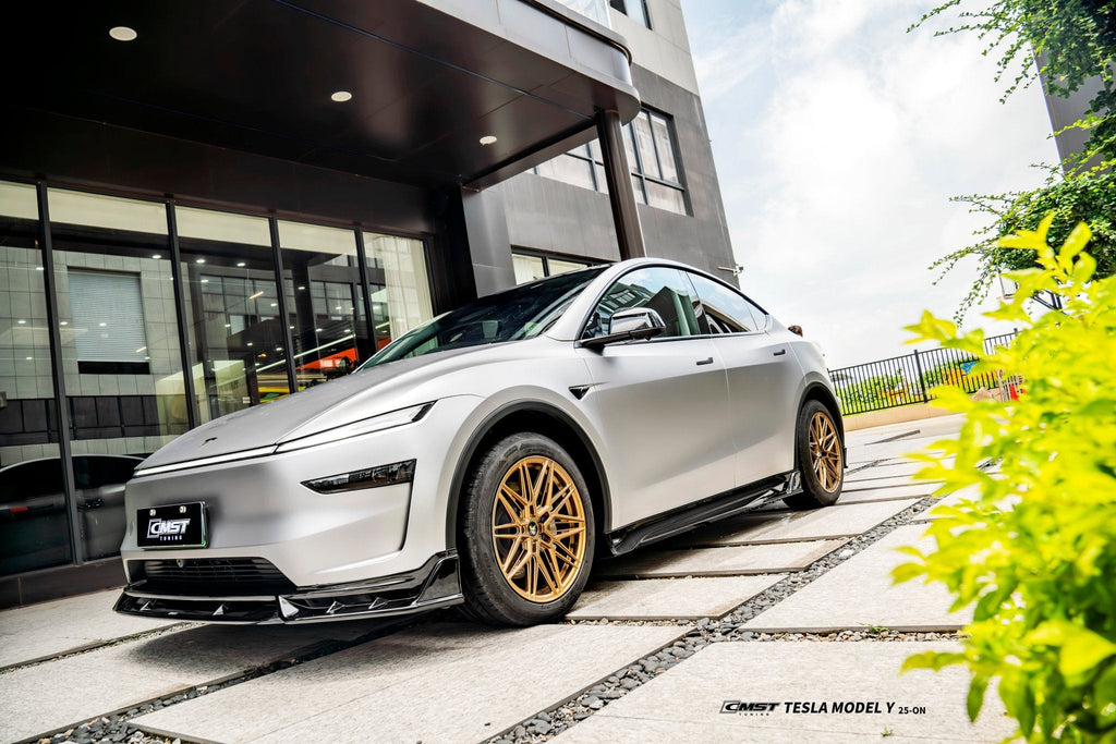 CMST - TESLA MODEL Y JUNIPER 2025+ GLOSS BLACK ABS PLASTIC FULL BODY KIT