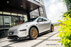 CMST - TESLA MODEL Y JUNIPER 2025+ GLOSS BLACK ABS PLASTIC FULL BODY KIT