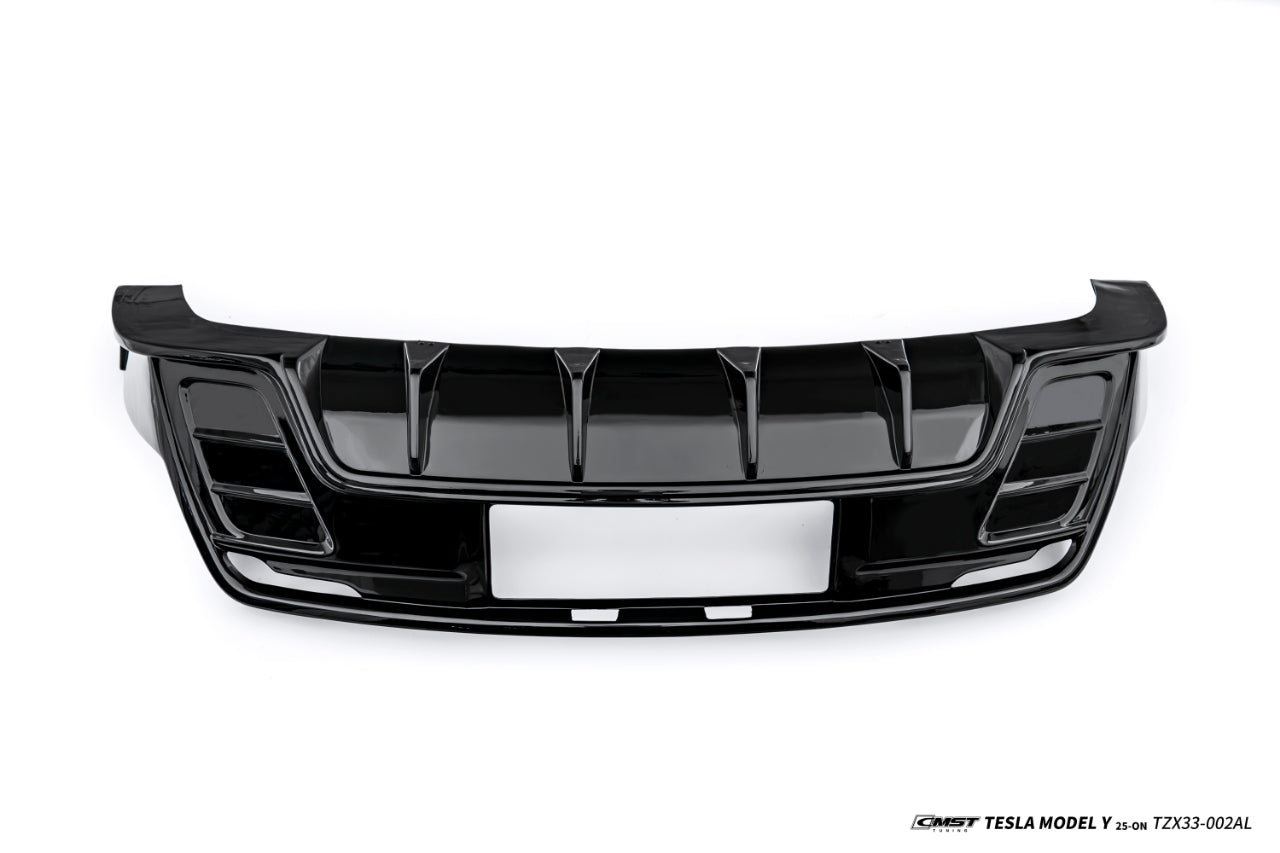CMST - TESLA MODEL Y JUNIPER 2025+ GLOSS BLACK ABS PLASTIC FULL BODY KIT