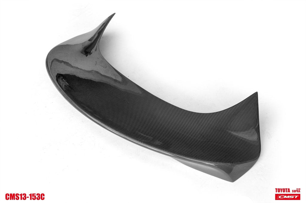 CMST - TOYOTA GR SUPRA CARBON FIBRE  DUCKTAIL REAR SPOILER