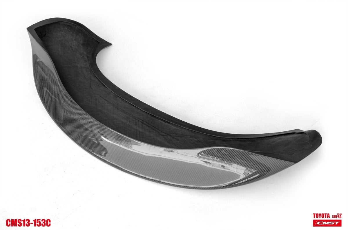 CMST - TOYOTA GR SUPRA CARBON FIBRE  DUCKTAIL REAR SPOILER