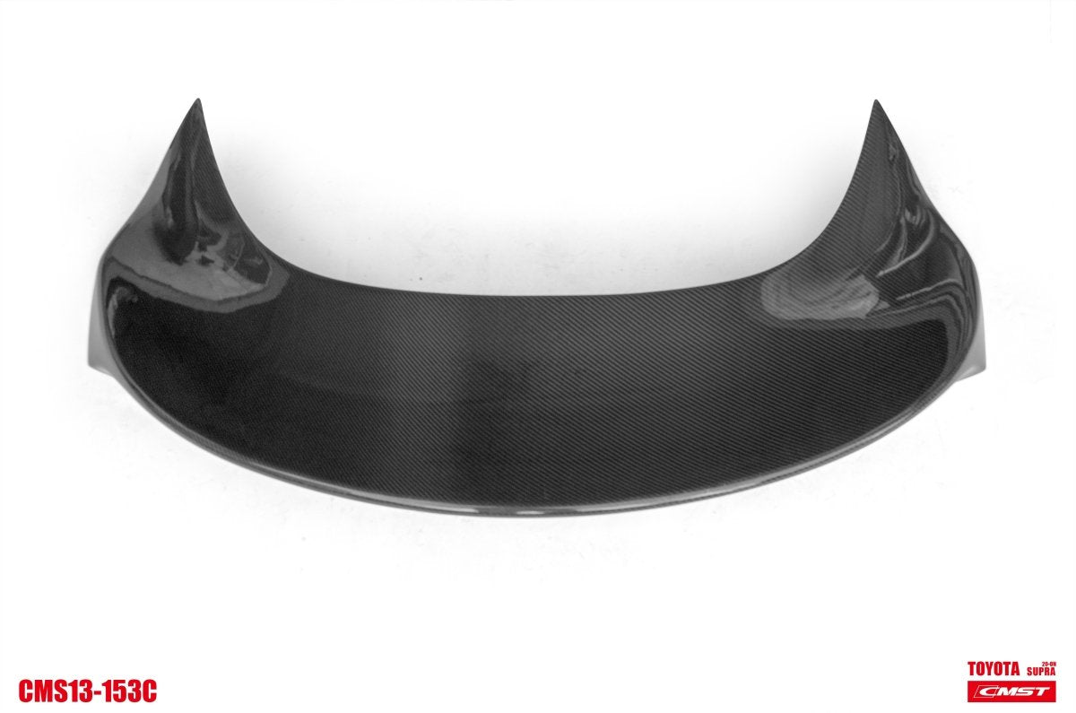 CMST - TOYOTA GR SUPRA CARBON FIBRE  DUCKTAIL REAR SPOILER