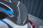 CMST - TOYOTA GR SUPRA CARBON FIBRE  DUCKTAIL REAR SPOILER