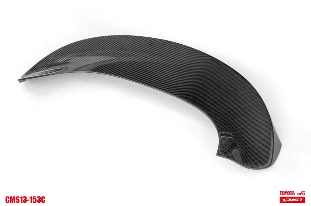 CMST - TOYOTA GR SUPRA CARBON FIBRE  DUCKTAIL REAR SPOILER