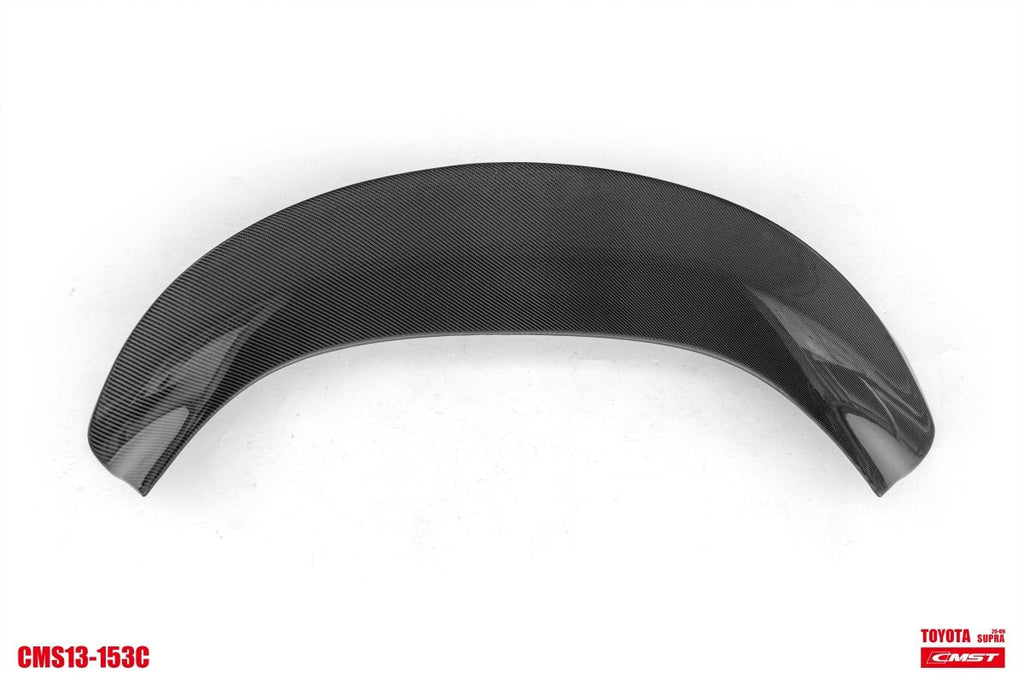 CMST - TOYOTA GR SUPRA CARBON FIBRE  DUCKTAIL REAR SPOILER