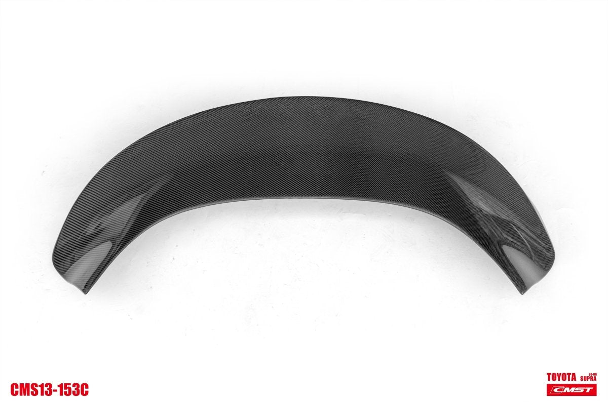 CMST - TOYOTA GR SUPRA CARBON FIBRE  DUCKTAIL REAR SPOILER