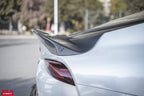 CMST - TOYOTA GR SUPRA CARBON FIBRE  DUCKTAIL REAR SPOILER