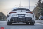 CMST - TOYOTA GR SUPRA CARBON FIBRE  DUCKTAIL REAR SPOILER