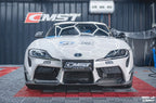 CMST- TOYOTA GR SUPRA CARBON FIBRE FRONT CANARDS