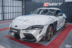CMST- TOYOTA GR SUPRA CARBON FIBRE FRONT CANARDS