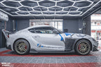 CMST- TOYOTA GR SUPRA CARBON FIBRE FRONT CANARDS