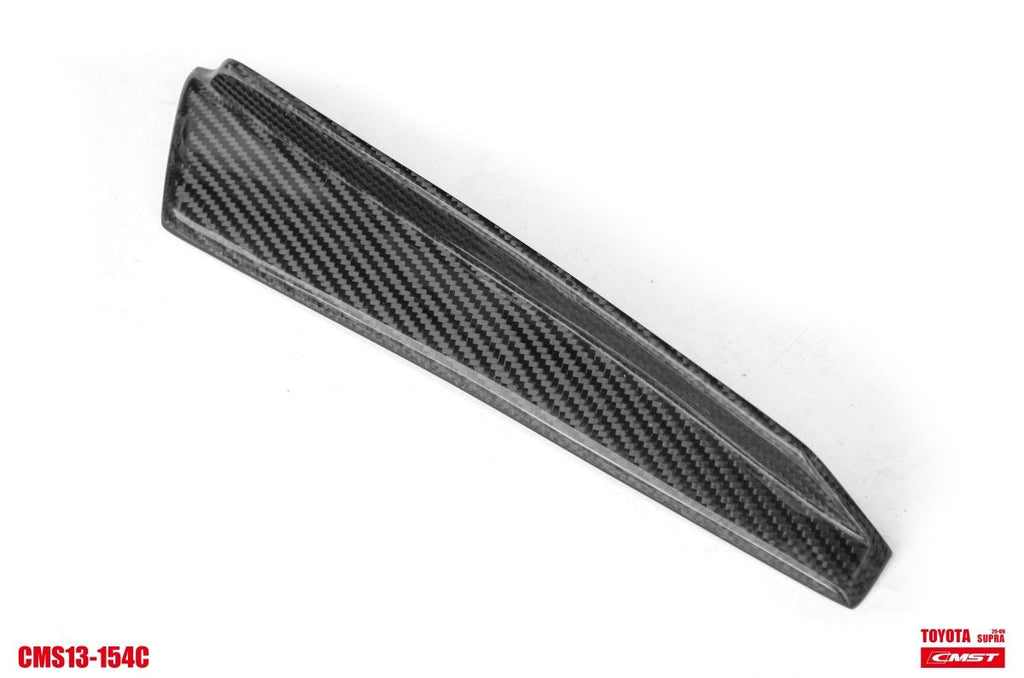 CMST- TOYOTA GR SUPRA CARBON FIBRE FRONT CANARDS