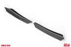 CMST- TOYOTA GR SUPRA CARBON FIBRE FRONT CANARDS